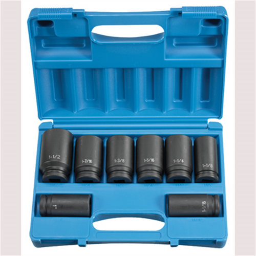 Grey Pneumatic 3/4"DR 8PC DP