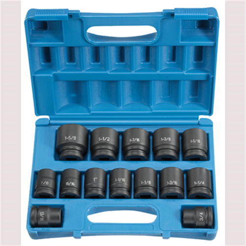 Grey Pneumatic 3/4"DR 14PC STD