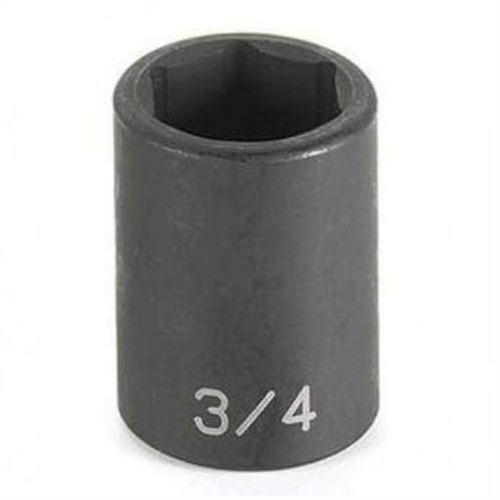 Grey Pneumatic 1/2" Drive x 19mm Deep Duo-Socket - 6 Point Grey Pneumatic 1/2" Drive x 19mm Deep Duo-Socket - 6 Point
