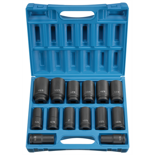 Grey Pneumatic 3/4"DR 14PC DP