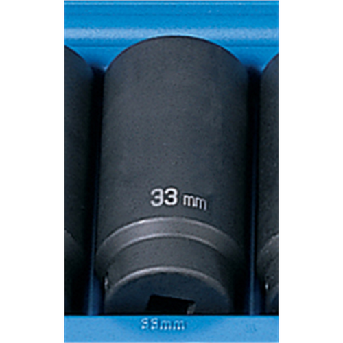 Grey Pneumatic SOC 33MM 1/2D IMP 6PT DP