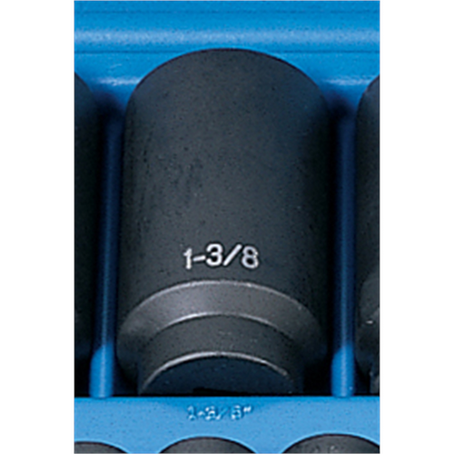 Grey Pneumatic SOC 1-3/8 1/2D IMP 6PT DP