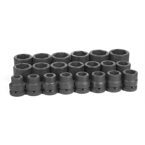Grey Pneumatic 1" DR 21PC FRAC SOCKET SET 3/4" - 2" Grey Pneumatic 1" DR 21PC FRAC SOCKET SET 3/4" - 2"