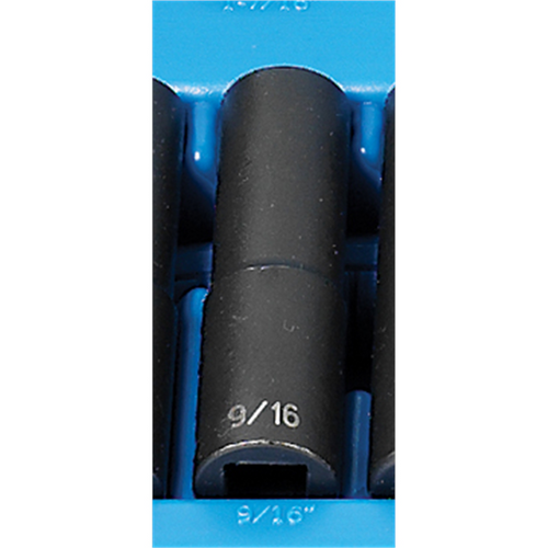 Grey Pneumatic SOC 9/16 1/2D IMP 12PT DP