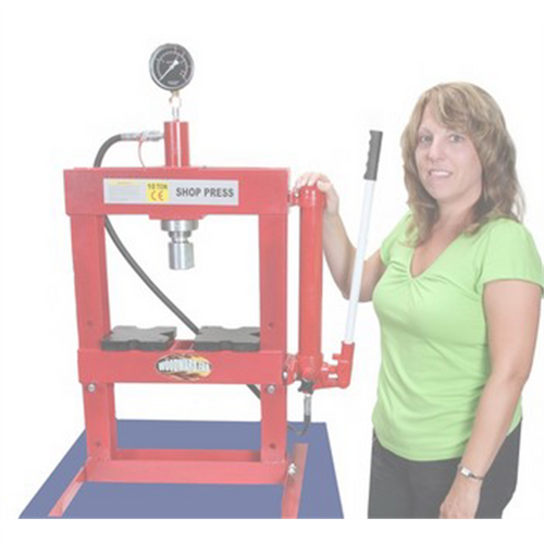 Woodward Fab Woodward Fab 10 Ton Shop Press Woodward Fab Woodward Fab 10 Ton Shop Press