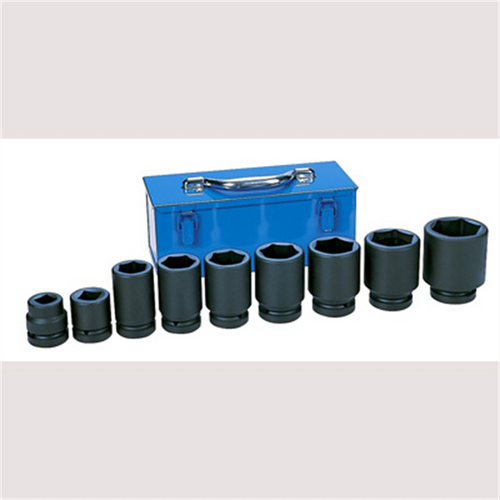 Grey Pneumatic 1" Drive 9 Piece Large Truck/OTR Set Grey Pneumatic 1" Drive 9 Piece Large Truck/OTR Set