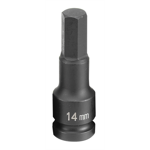 Grey Pneumatic SOC 14MM 1/2D IMP HEX