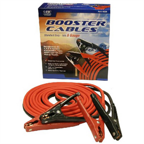 FJC 6 Ga 16ft 500 Amp Clamp FJC 6 Ga 16ft 500 Amp Clamp