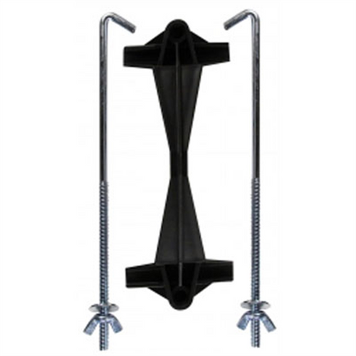 FJC BATTERY CLAMP HOLD DOWN W/ HOOKS