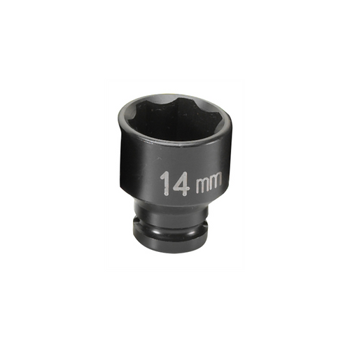 Grey Pneumatic SOC 14MM 1/4D IMP 6PT