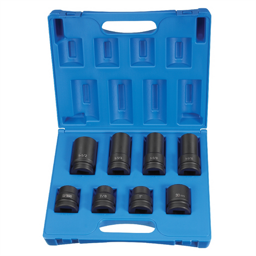 Grey Pneumatic 1" Drive 8 Piece Truck Wheel Set Grey Pneumatic 1" Drive 8 Piece Truck Wheel Set