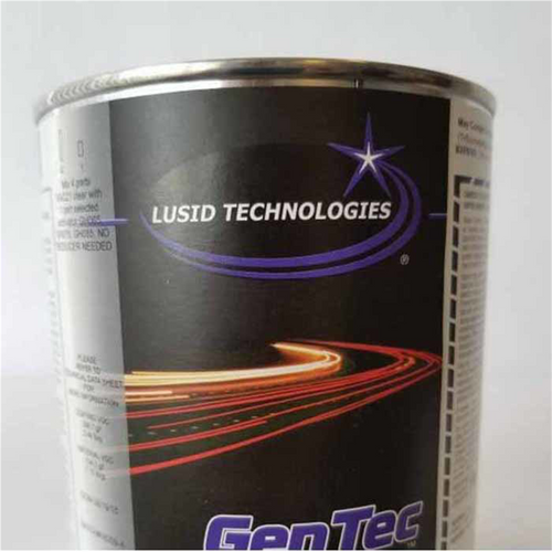 GENTEC AND GREENTEC PRODUCTS KAC21Q Premium 2.1 VOC Automotive Clearcoat, 1 qt Can, Gloss, 4:1 Mixing