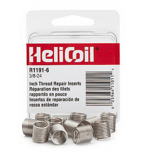 Helicoil INSERT 3/8-24 12PK Helicoil INSERT 3/8-24 12PK