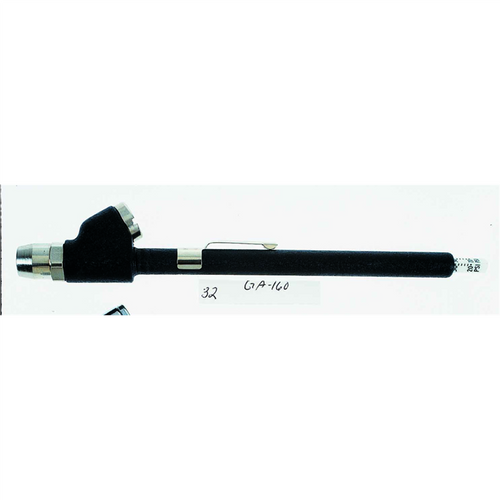 Haltec Dual Foot Truck Gauge, 20 to 120 psi, 6" STRAIGHT Haltec Dual Foot Truck Gauge, 20 to 120 psi, 6" STRAIGHT