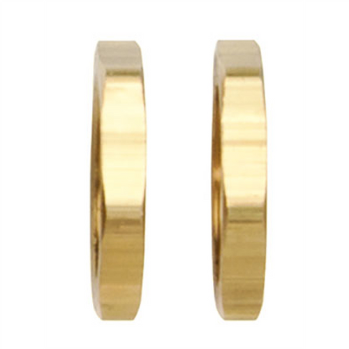 Haltec Mega Bore Spud Nut, Tire Valve