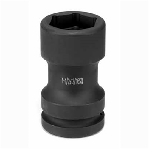 Grey Pneumatic 1" Drive x 38mm x 20mm Square Grey Pneumatic 1" Drive x 38mm x 20mm Square