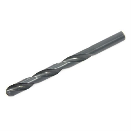Forney Industries Jobber Length Drill Bit, High Speed Steel (HSS), 135 Degree Split Point, 7/16 in