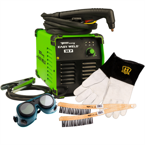 Forney Industries Forney® Easy Weld® 20P Plasma Cutter, 120V, 20A Bundle Forney Industries Forney® Easy Weld® 20P Plasma Cutter, 120V, 20A Bundle