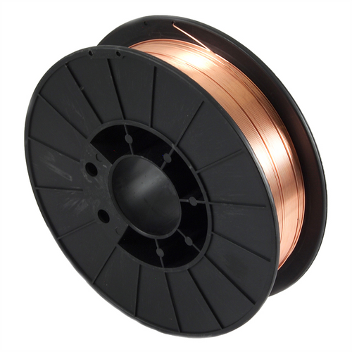Forney Industries ER70S-6, MIG Welding Wire, Mild Steel, .035 in Diameter x 10 Pound Spool Forney Industries ER70S-6, MIG Welding Wire, Mild Steel, .035 in Diameter x 10 Pound Spool