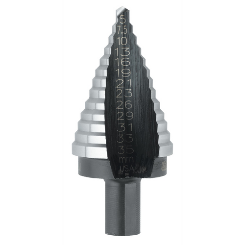 Hanson STEP DRILL 5MM-35MM