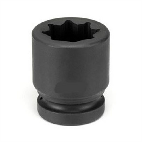 Grey Pneumatic SOC 1-15/16 1"D IMP 8PT BLK