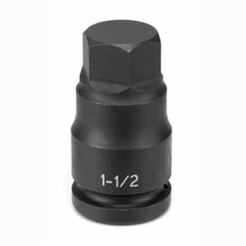 Grey Pneumatic 1" Drive x 1-5/16" Hex Driver Grey Pneumatic 1" Drive x 1-5/16" Hex Driver