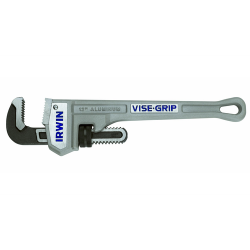 Hanson Aluminum Pipe Wrench, 14 in. Long, 2 in. Jaw Capac