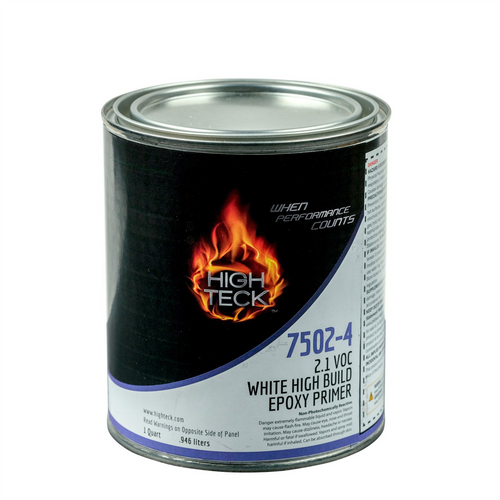 High Teck Products 7502-4 2.1 VOC White High Build Epoxy Primer