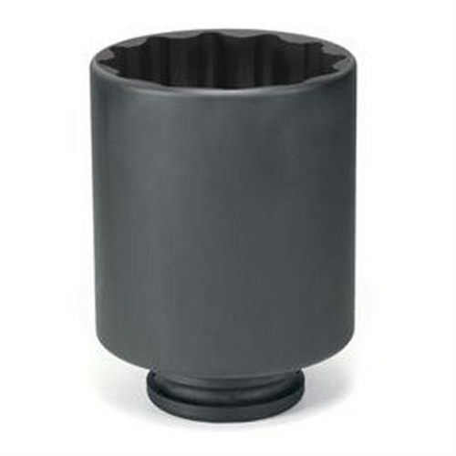 Grey Pneumatic 1-1/2" Dr x 73mm Deep 12 Pt
