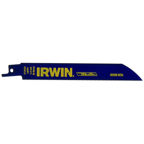 Hanson Reciprocating Saw Blade, Metal Cutting, 6 in., 18 Hanson Reciprocating Saw Blade, Metal Cutting, 6 in., 18