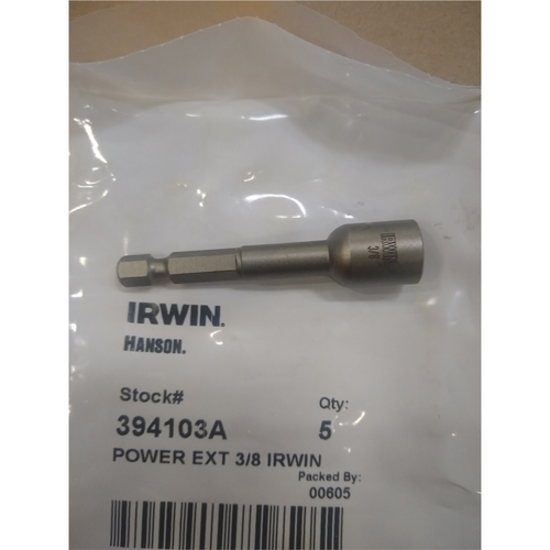 Hanson 3/8" POWER-GRIP SCREW & BOLT EXTRACTOR (EA) Hanson 3/8" POWER-GRIP SCREW & BOLT EXTRACTOR (EA)
