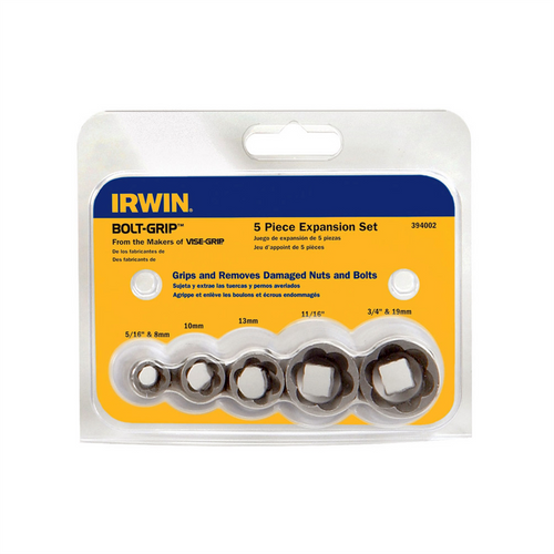 Hanson 5PC BOLT GRIP EXPANSION SET Hanson 5PC BOLT GRIP EXPANSION SET