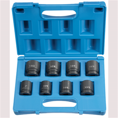 Grey Pneumatic 3/4"DR 8 PC STD Grey Pneumatic 3/4"DR 8 PC STD