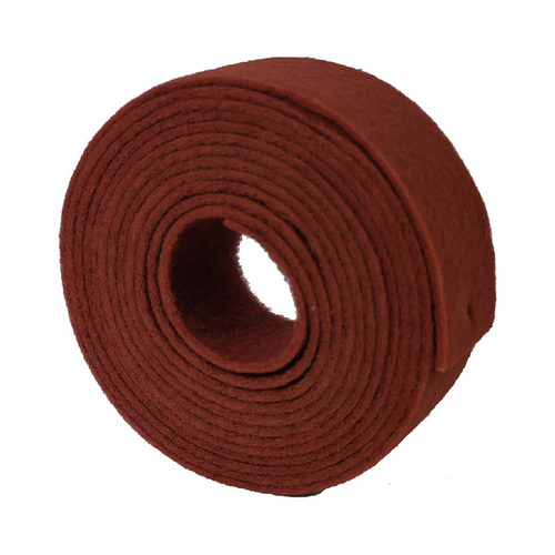 High Teck Products (1 roll per bag) 4.5"X32.8' V/F RED SCUFF ROLLe Grain Grain