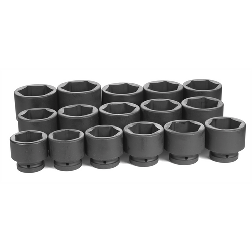 Grey Pneumatic 1"DR 16PF FRAC SET Grey Pneumatic 1"DR 16PF FRAC SET