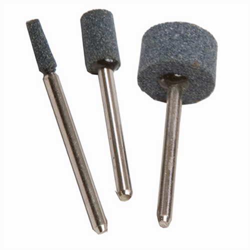 Forney Industries Mounted Point Set, 3-Piece Forney Industries Mounted Point Set, 3-Piece