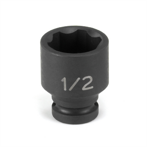 Grey Pneumatic SOC 1/2 1/4D IMP 6PT