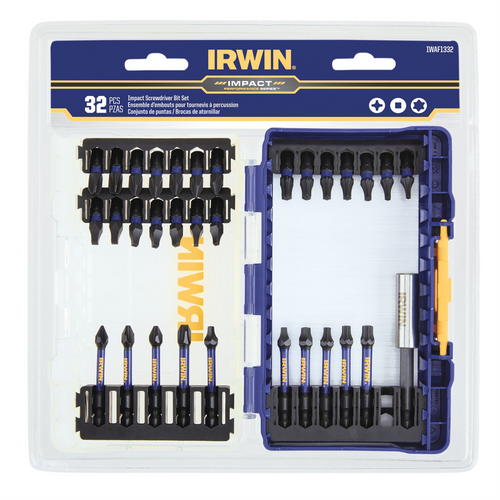Hanson IRWIN 32-Piece Impact Screwdriving Set Hanson IRWIN 32-Piece Impact Screwdriving Set