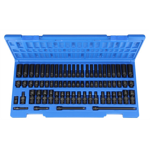 Grey Pneumatic 1/4" Surface Drive 72 Piece Complete Set Grey Pneumatic 1/4" Surface Drive 72 Piece Complete Set