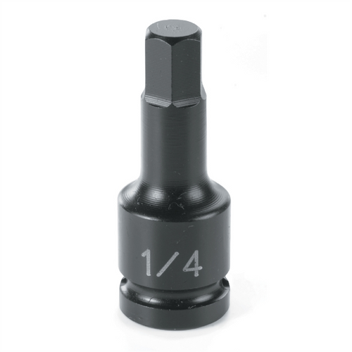 Grey Pneumatic 1/4" Drive x 9mm Hex Driver Grey Pneumatic 1/4" Drive x 9mm Hex Driver