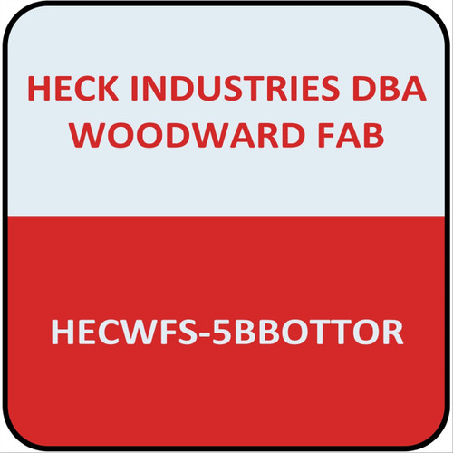 Woodward Fab BOTTOM BLADE