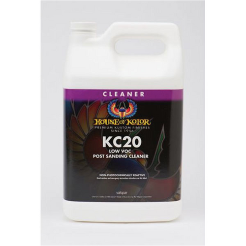 House Of Kolor KC20-G06 Post Sanding Cleaner, 1 gal Can, Clear, 0.2 lb/gal VOC