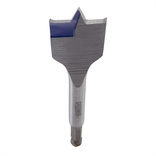 Hanson 1/2"x4" Speedbor Blue Groove