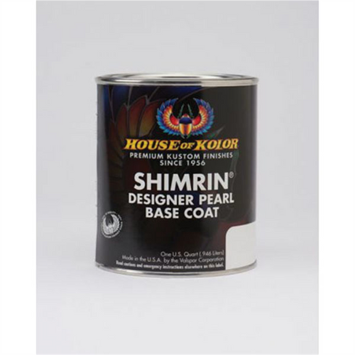 House Of Kolor SHIMRIN PBC40-Q01 Designer Pearl Series Universal Basecoat, 1 qt Can, Violette