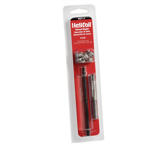 Helicoil SAE Thread Repair Kit - 5521-4