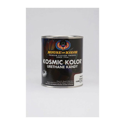 House Of Kolor Kosmic Kolor UK05-Q01 Urethane Enamel Kandy, 1 qt Can, Cobalt Blue