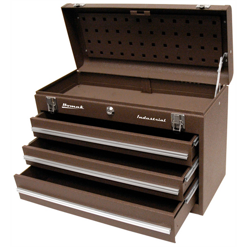 Homak Manufacturing 32 in. 3-Drawer Toolbox Homak Manufacturing 32 in. 3-Drawer Toolbox