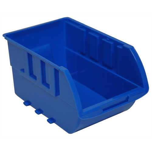 Homak Manufacturing Medium Blue Bin