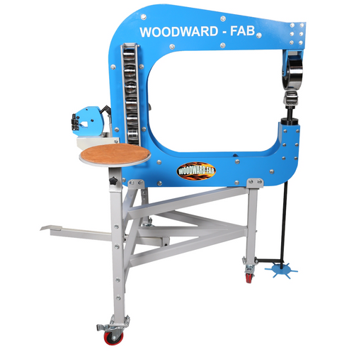 Woodward Fab English wheel forming center Woodward Fab English wheel forming center