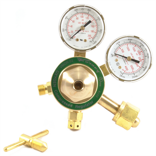Forney Industries 250 Series Oxygen Regulator, 2 in Side Mount Forney Industries 250 Series Oxygen Regulator, 2 in Side Mount